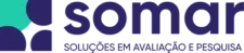 Logotipo da Somar Pesquisas com foco em avalias educacionais.